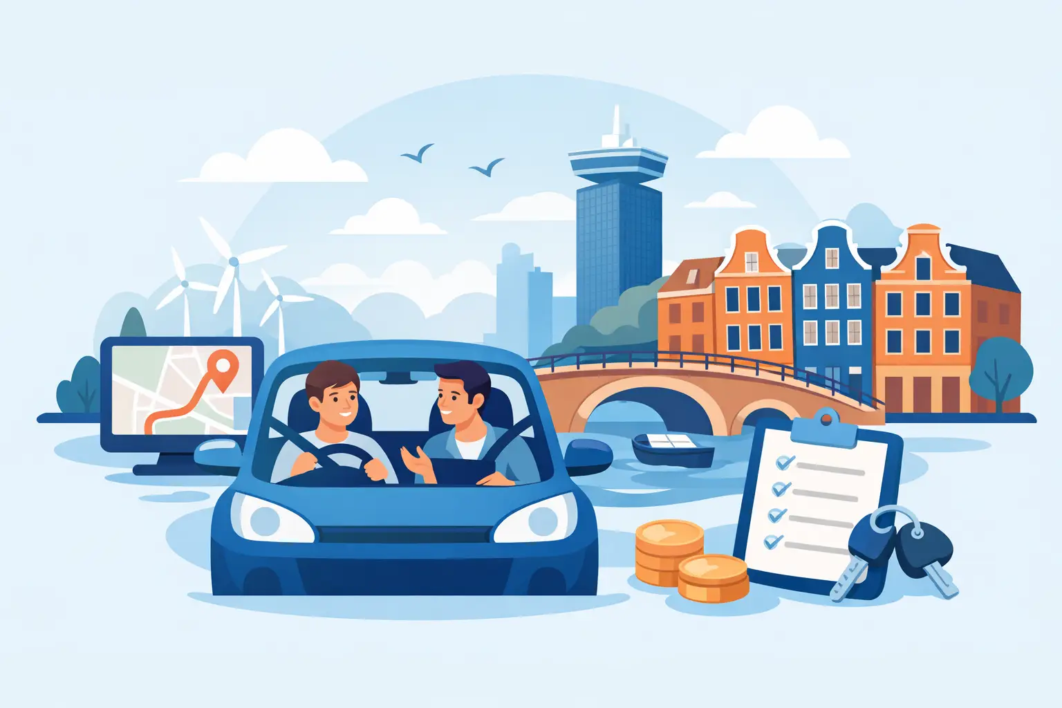 Goedkope rijschool Amsterdam kiezen zonder gedoe