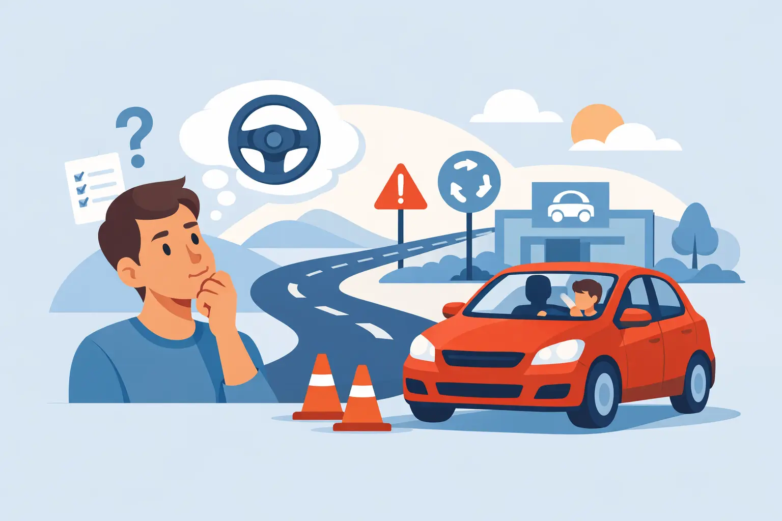 Hoeveel rijlessen heb ik nodig?