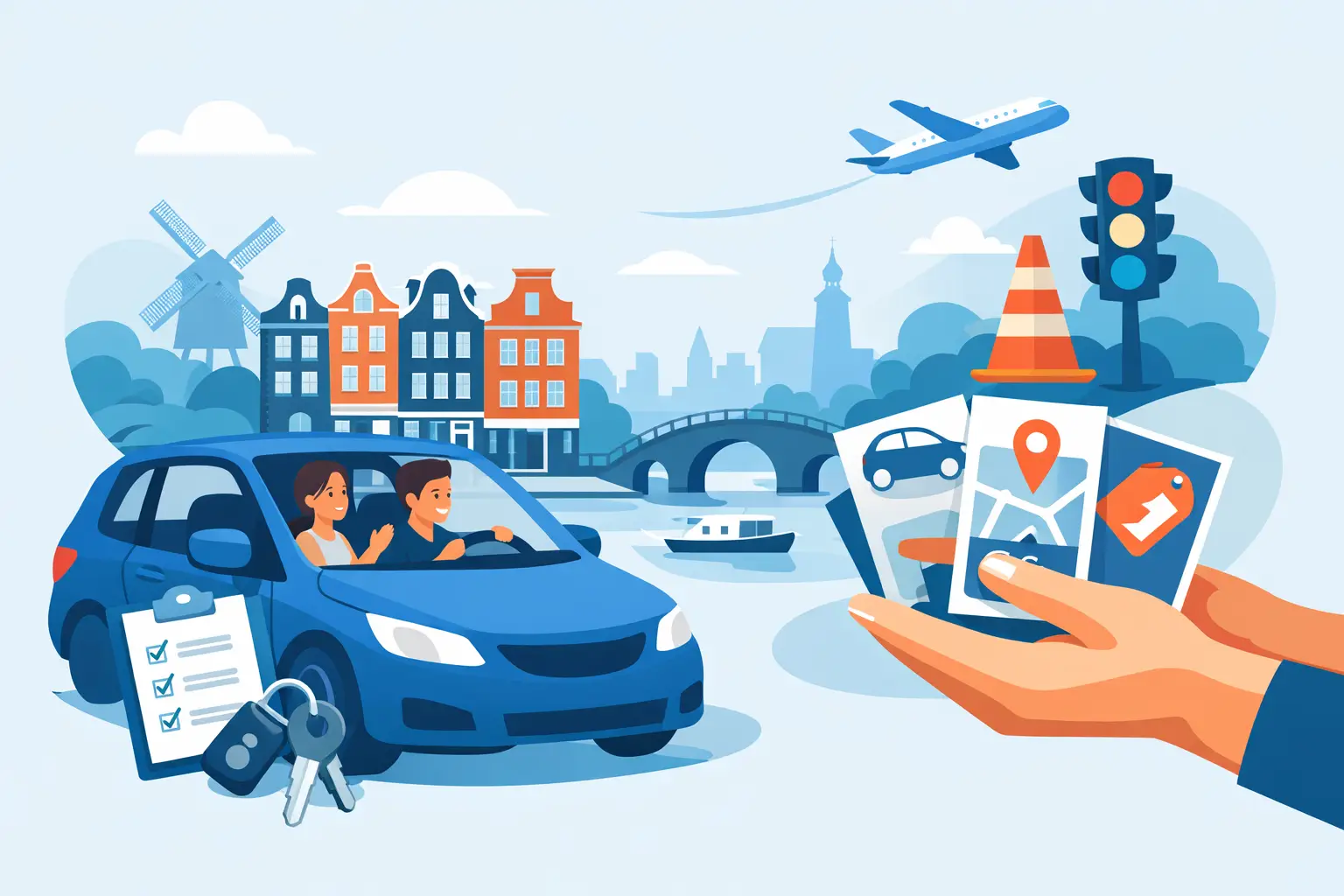 Rijles pakket Amsterdam kiezen zonder gedoe