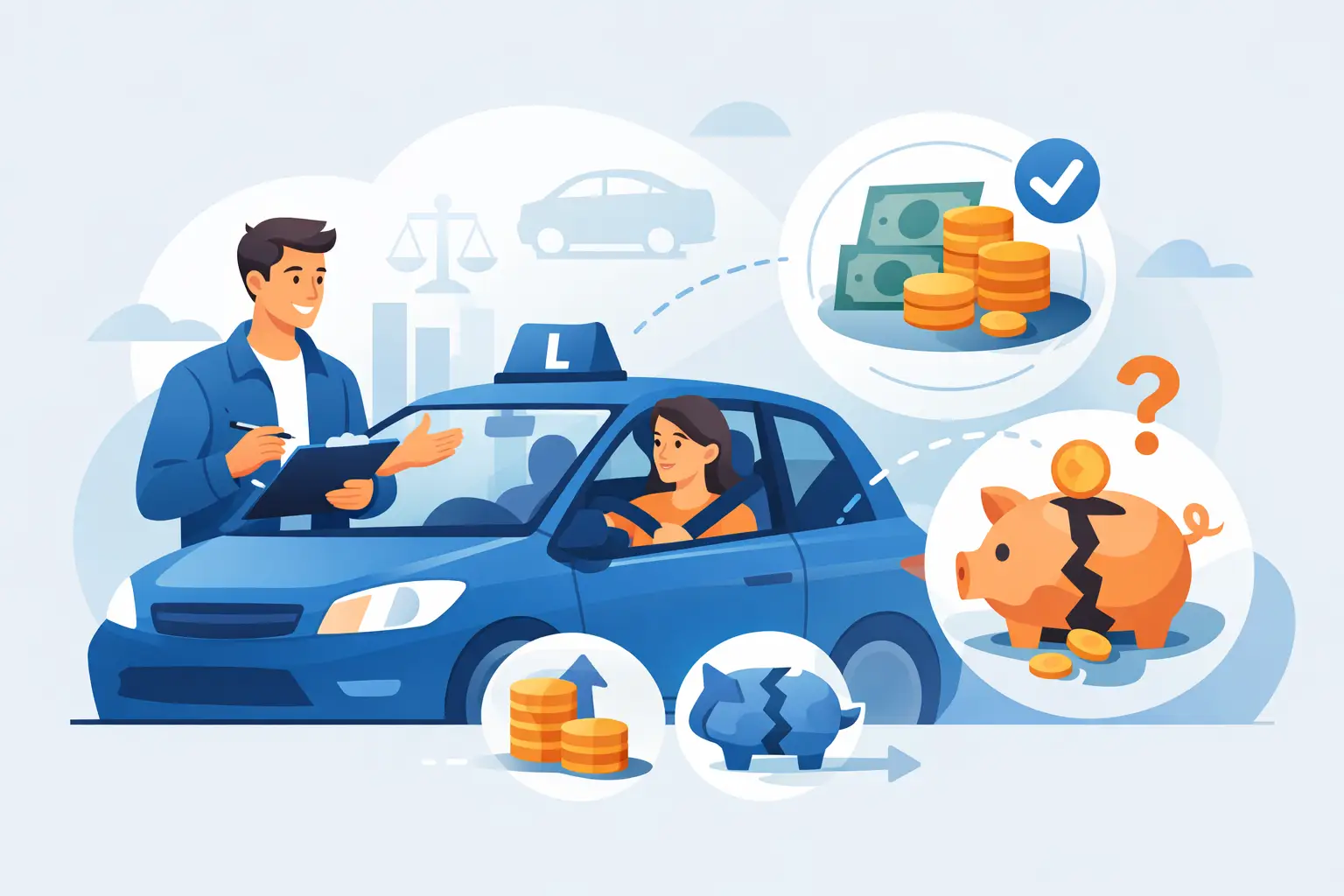 Rijschool gespreid betalen: slim of niet?