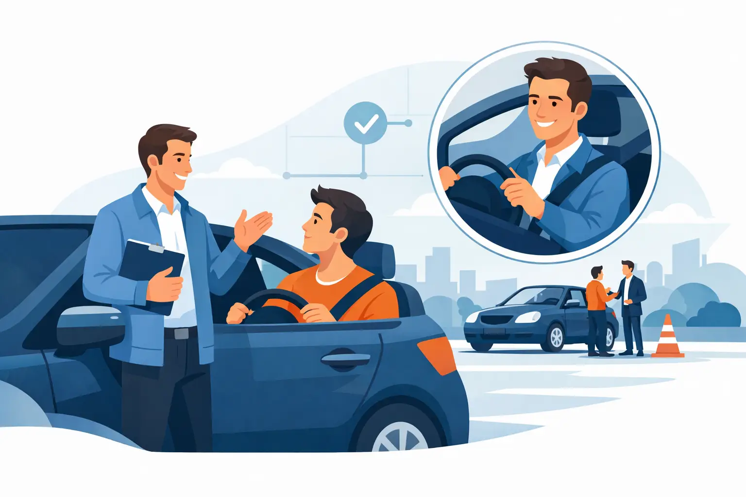 Rijschool met vaste instructeur kiezen