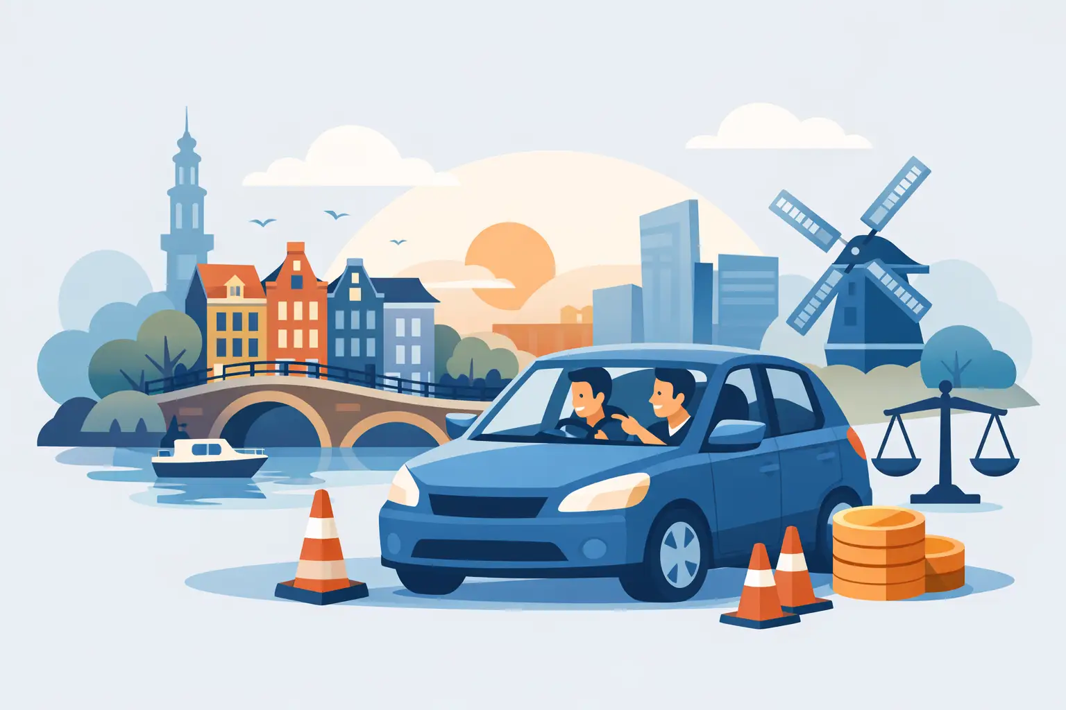 Weekend rijles Amsterdam: slim of duur?