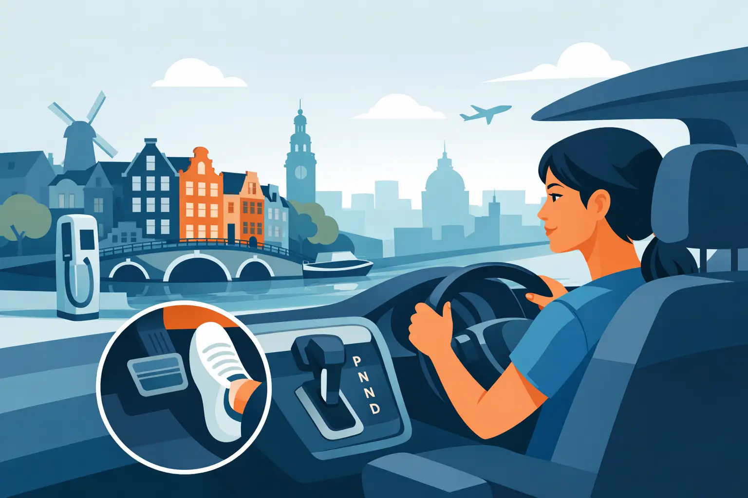 Automaat rijles Amsterdam? Start slim