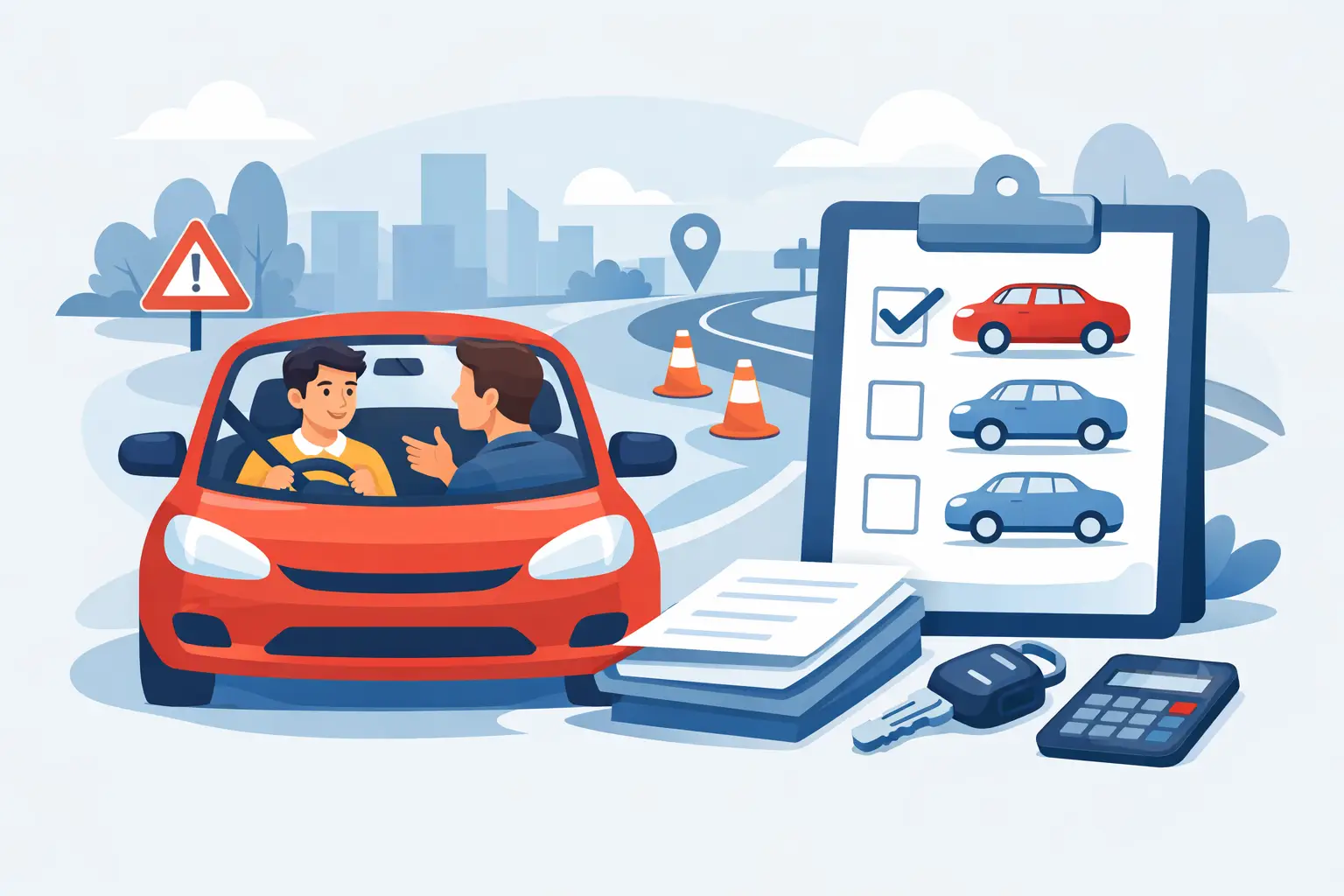 Autorijles pakket beginner kiezen? Zo doe je dat