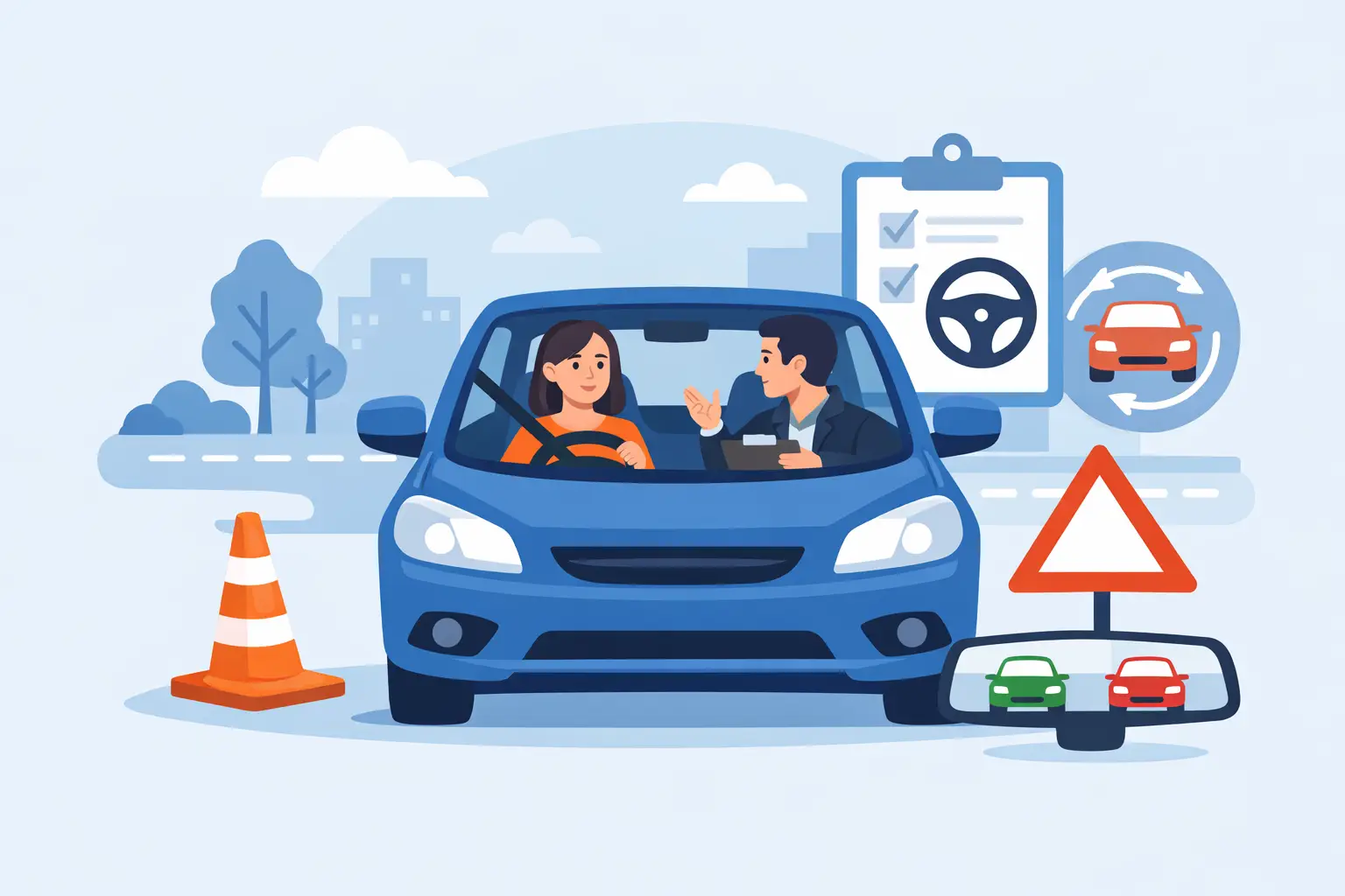 Hoe werkt een proefles bij rijles?