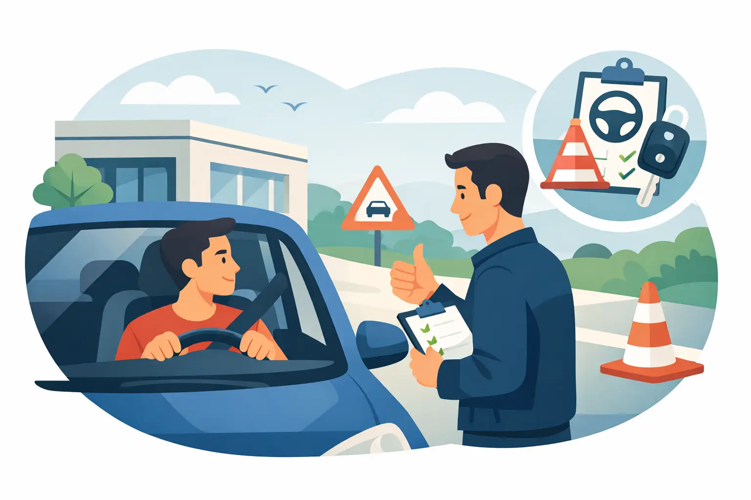 Praktijkexamen auto tips die echt helpen