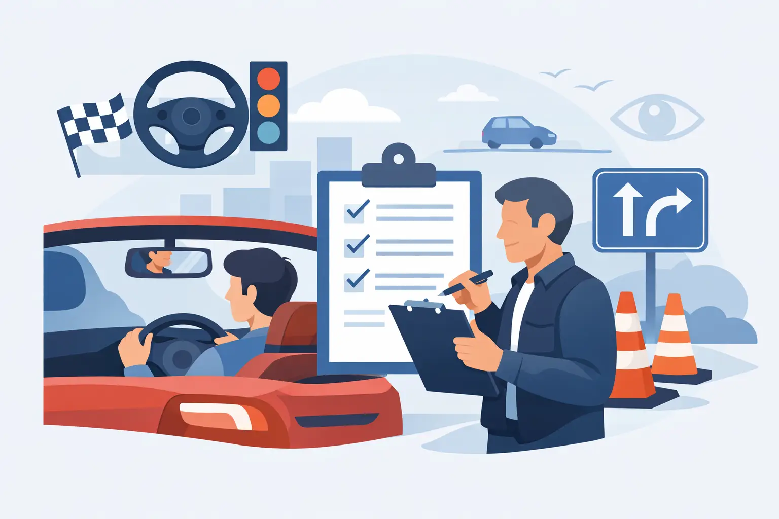 Tussentijdse toets rijbewijs: slim of niet?