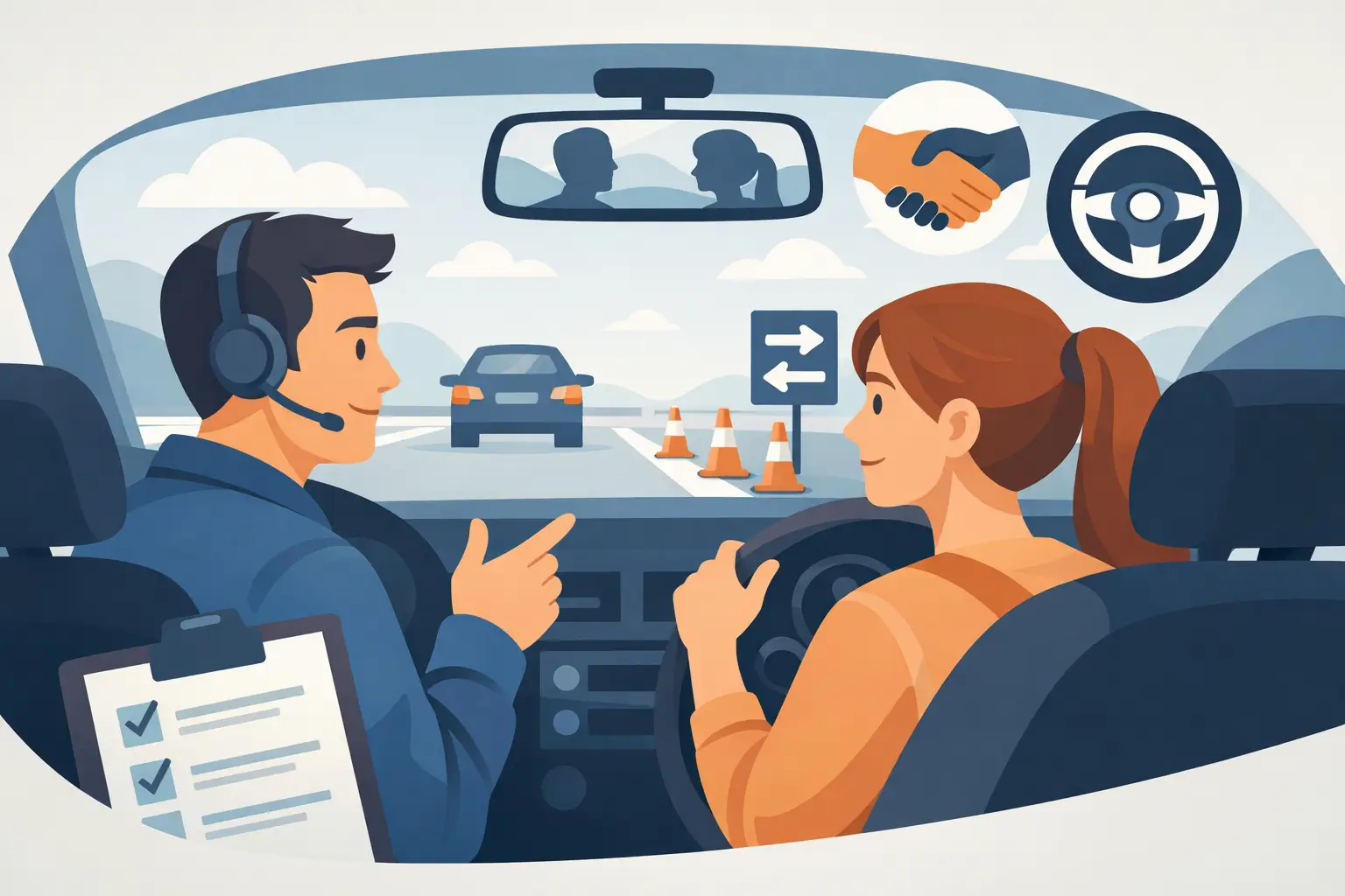 Voordelen van vaste rijinstructeur