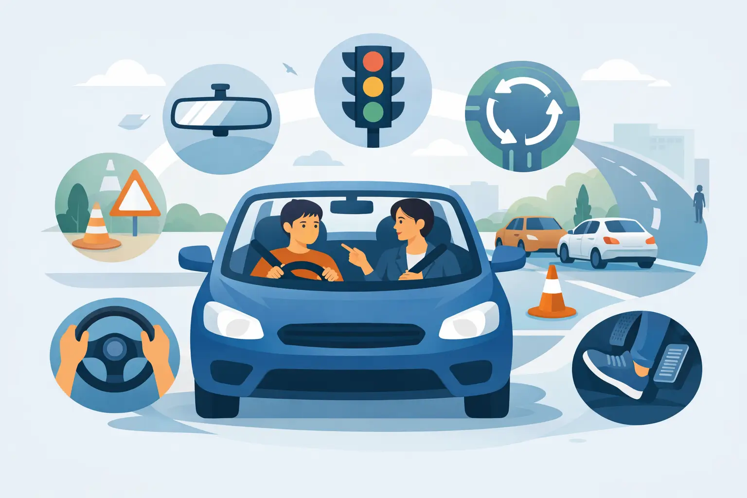 10 beste autorijles tips voor beginners
